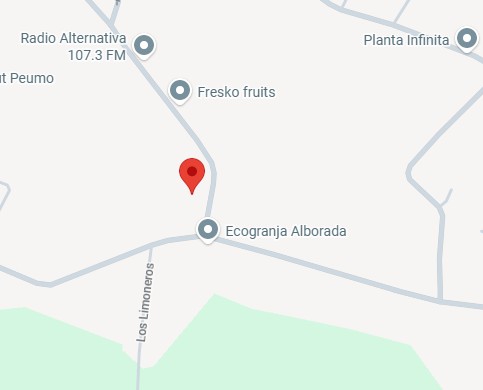 Cancha de carreras Peumo