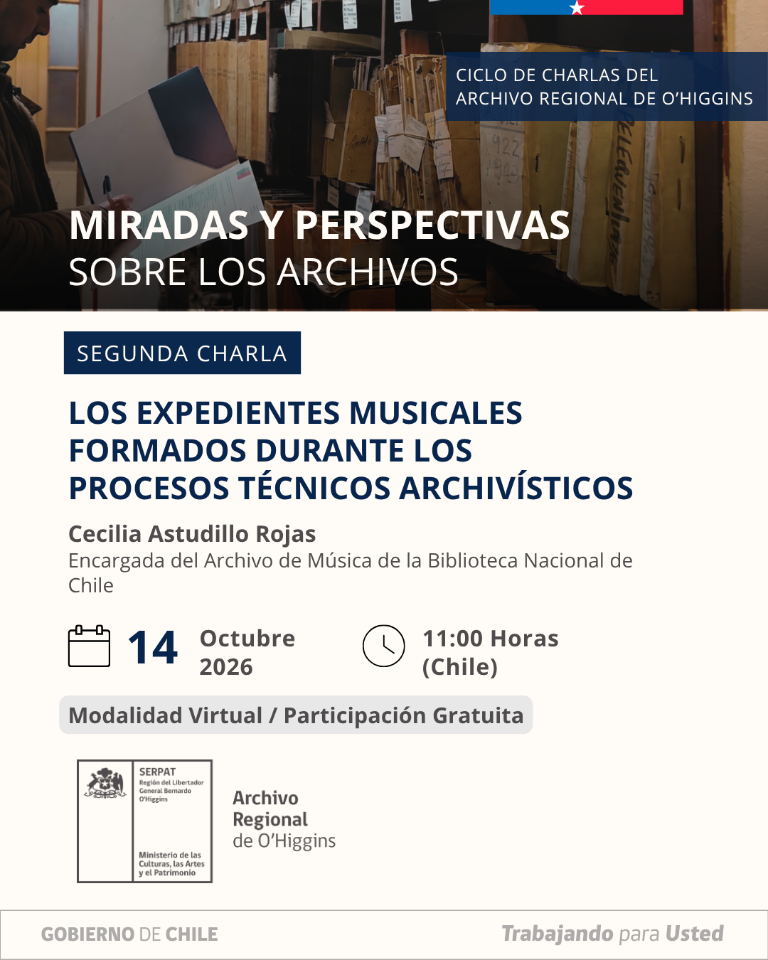Los expedientes musicales formados durante los procesos p…