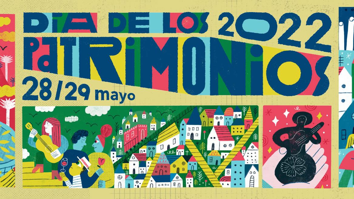 Gráfica del Día de los Patrimonios.