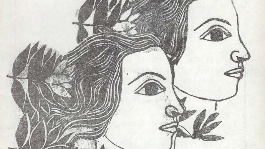 Dibujo mujeres.