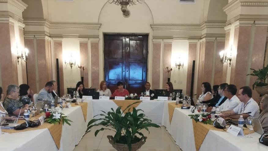 Reunión de Iberachivos en Cuba.