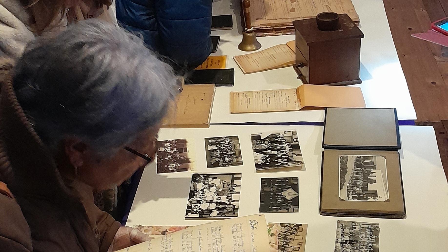 Revisión de archivos documentales