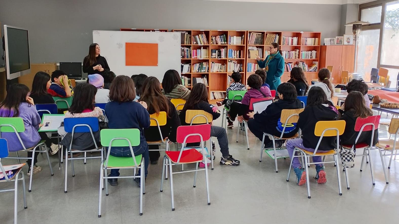 Sala de clases.