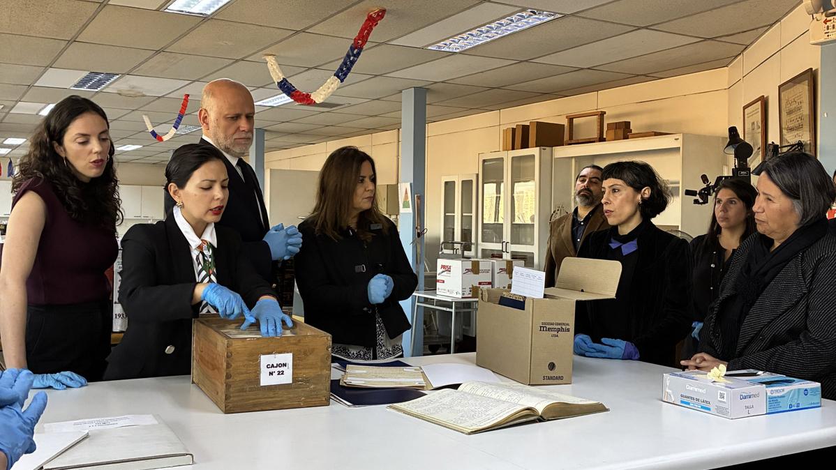 Visita Ministros a ANM
