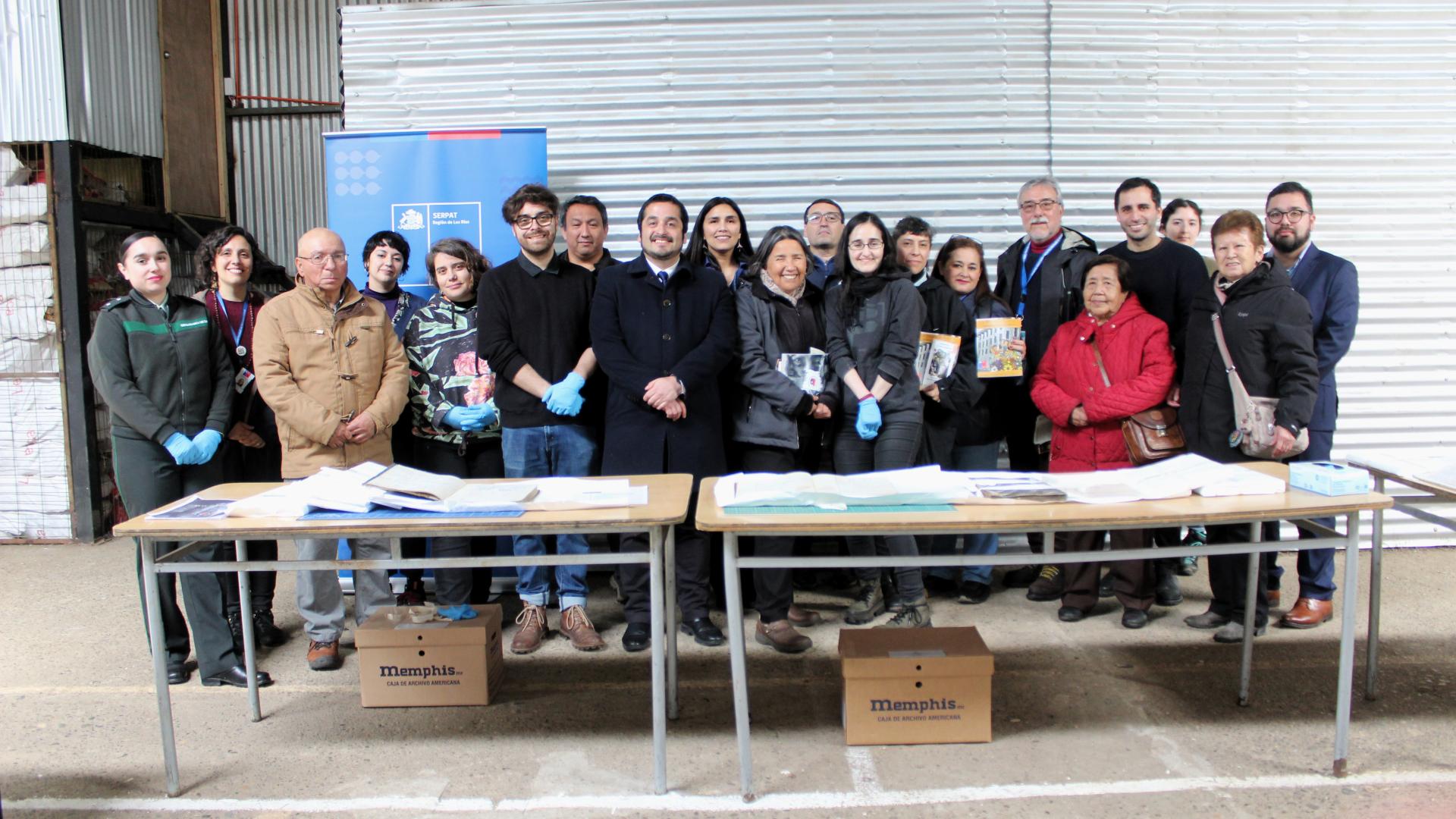 Visita al MH Ex Cárcel de Isla Teja