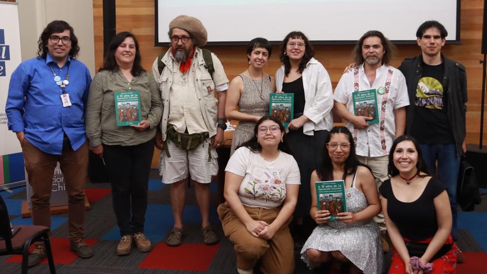 Personas en una charla.