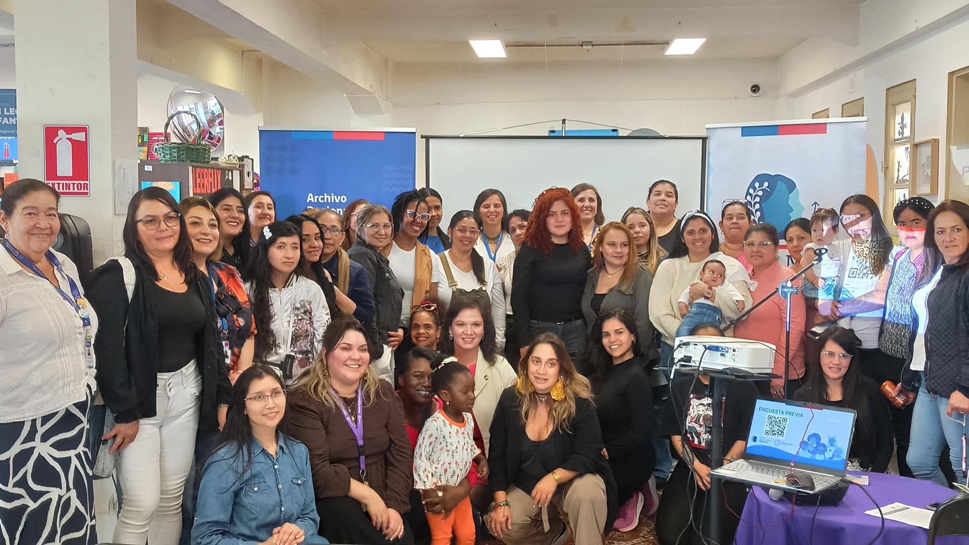 Apoya Mujer Migrante