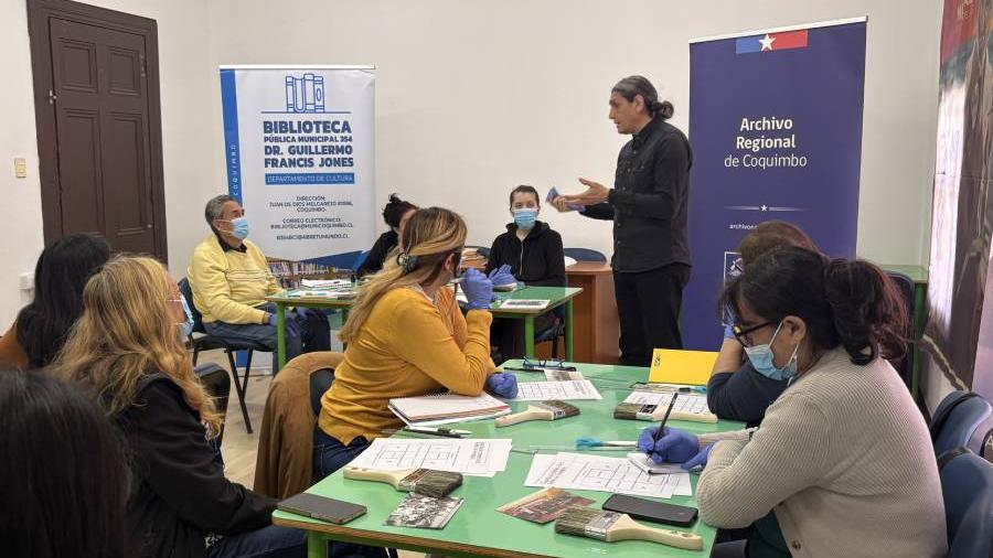 Taller Archivo Regional de Coquimbo.