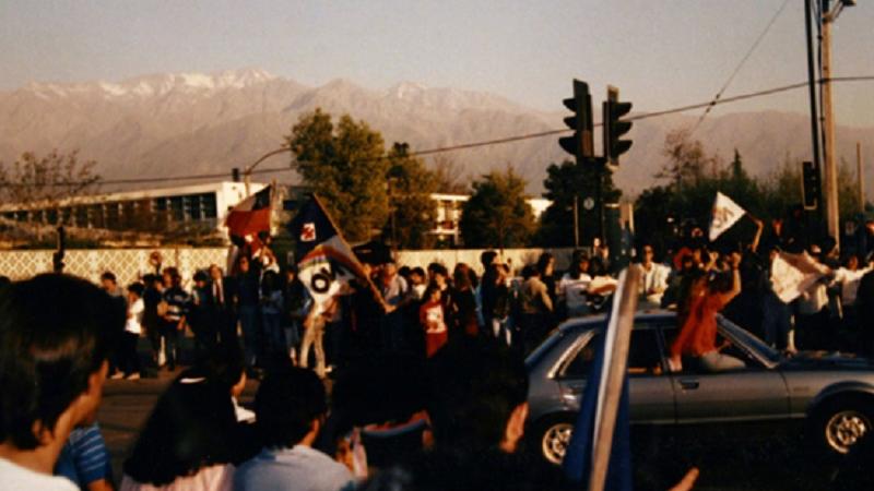 Celebración del NO, 1988. Memorias del Siglo XX.