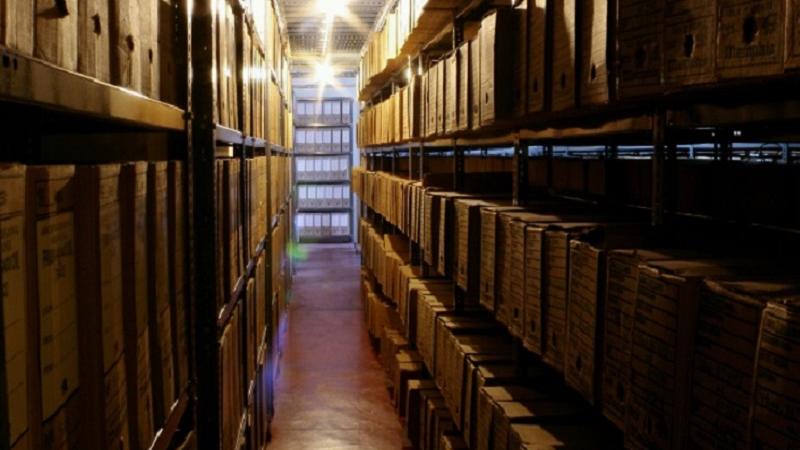 Actuales depósitos del ARA.