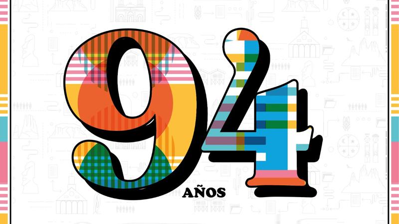 Gráfica del aniversario.