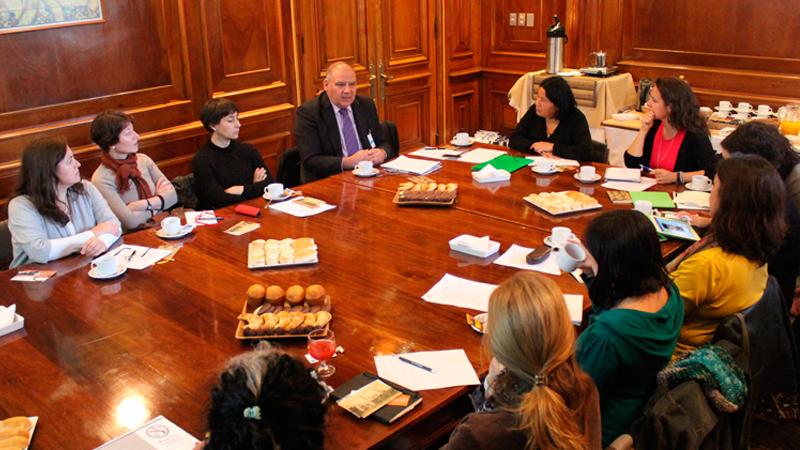 Reunión Comité MOW Chile