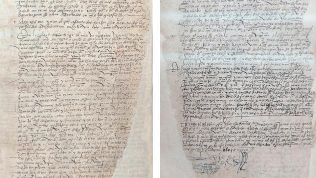 El Archivo Nacional Histórico resguarda el primer tomo de las actas del Cabildo de Santiago, considerada la fuente manuscrita más antigua que se conserva en Chile.