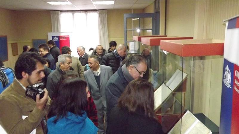 Día del Patrimonio Cultural celebrado en el Archivo Regional de la Araucanía