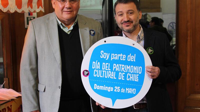 Alan Trampe y Osvaldo Villaseca.