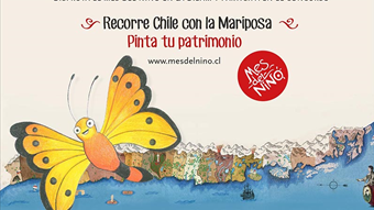 Imagen visual del Mes del Niño.