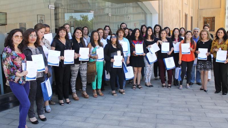 Asistentes a la capacitación.