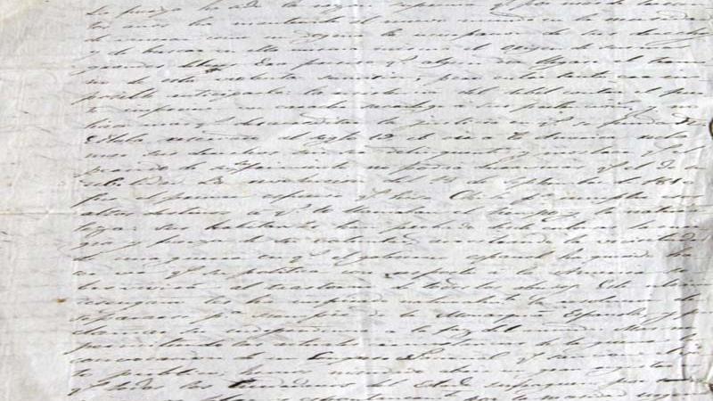 El 12 de febrero, se proclama la Independencia de Chile.
