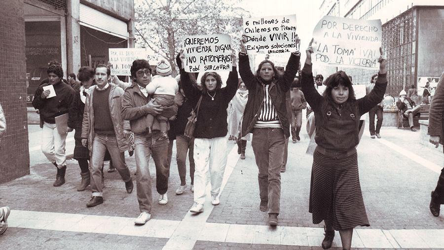 Título: Allegados Zona Sur Fecha: 1989 Julio 15