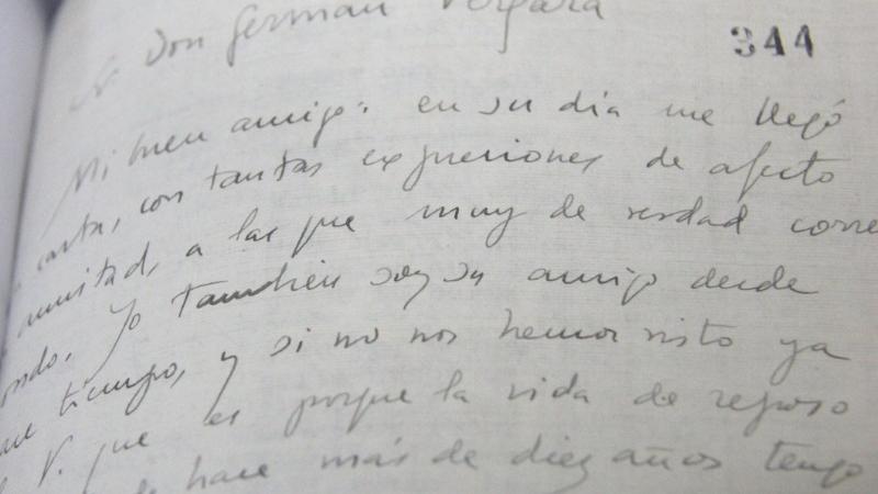 Carta del poeta Miguel Hernández a Germán Vergara D.