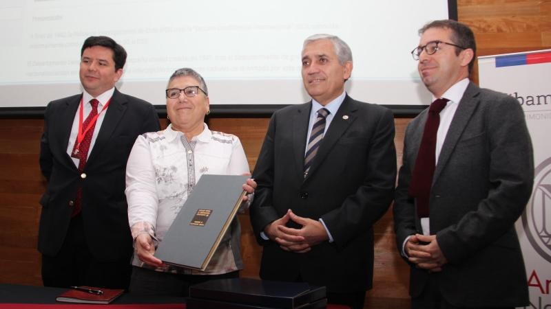 José Cortés, Emma De Ramón, Héctor Espinosa y Gabriel Silber.