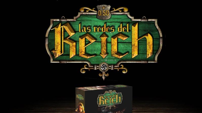 Juego D50: Las Redes del Reich, de Cuatro Quesos.