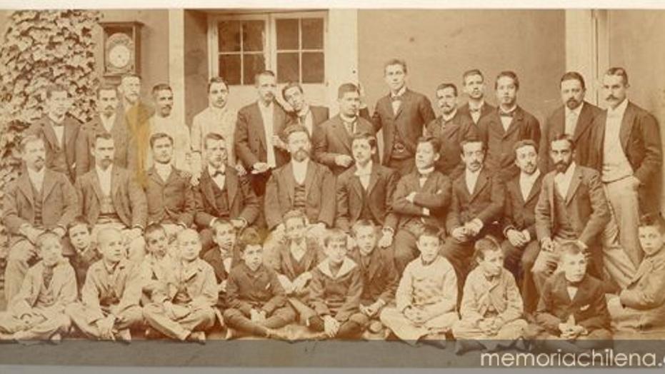 Primer curso del Instituto Pedagógico, 1889-1892 En: http://bit.ly/XDpXph