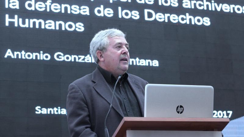 Antonio González Quintana.