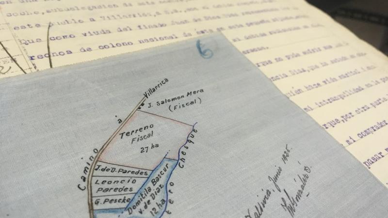 Documentación de la Dirección General de Tierras, Colonización e Inmigración.