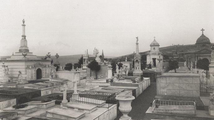 Cementerio Católico, ca. 1900