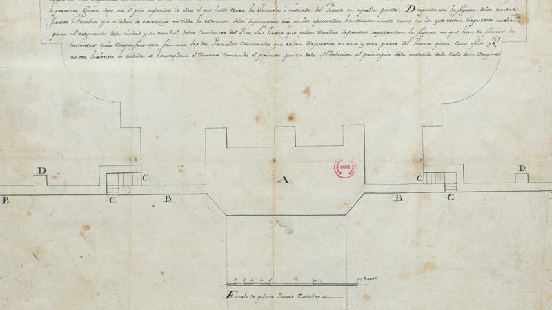 12 de agosto de 1888 Por qué se derrumbó el Puente de Cal y Canto