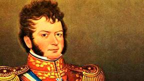 Retrato de Bernardo O'Higgins por José Gil de Castro.