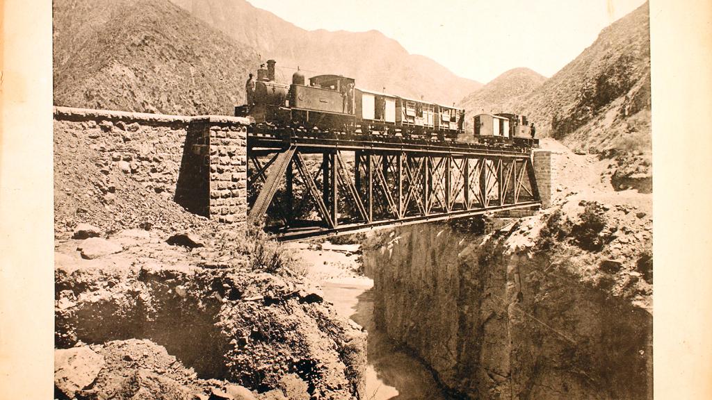 Tren Los Andes a Mendoza.