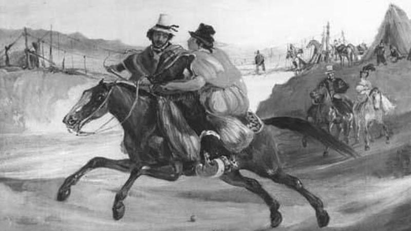 Mujeres en la Colonia