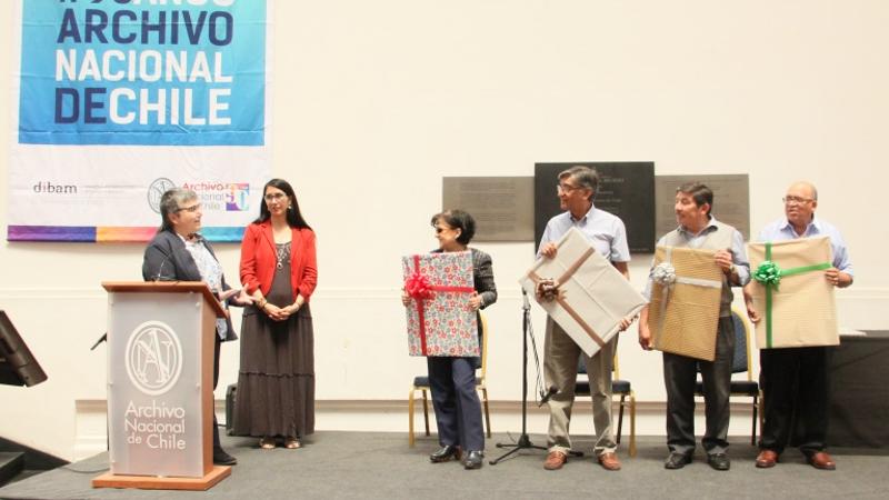 Reconocimiento a funcionarios.