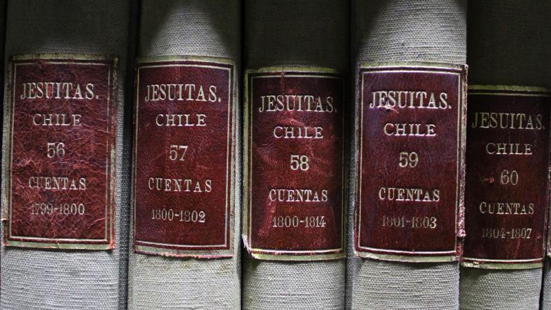 Volúmenes del Fondo "Jesuitas"