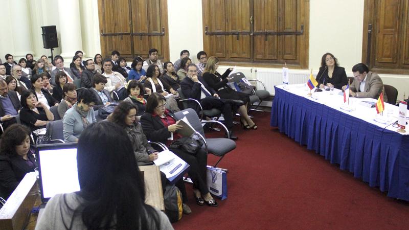 Programa de capacitación 2012.