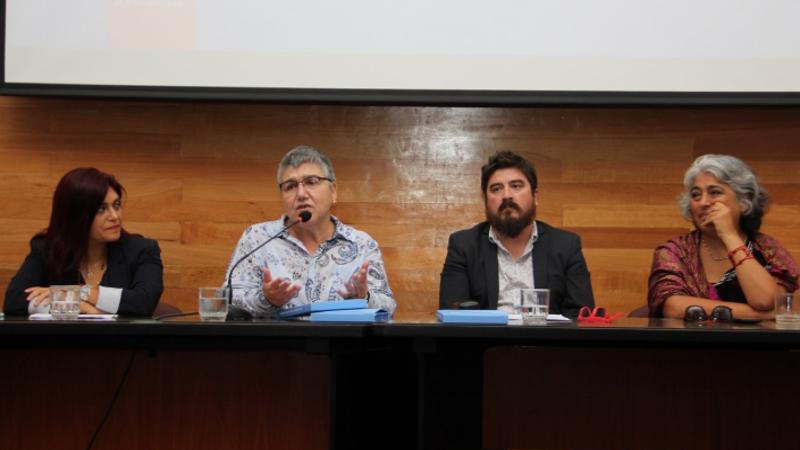 Ana Paz Cádenas, Emma De Ramón, Critián Báez y Francia Jammet.
