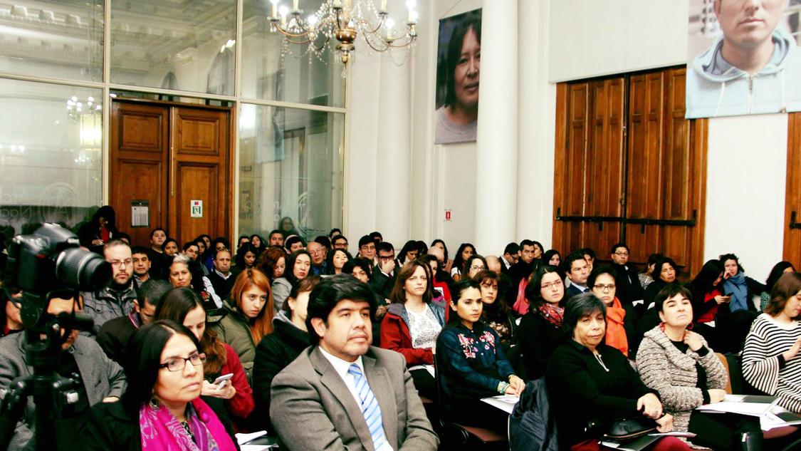 Panel de conversación.