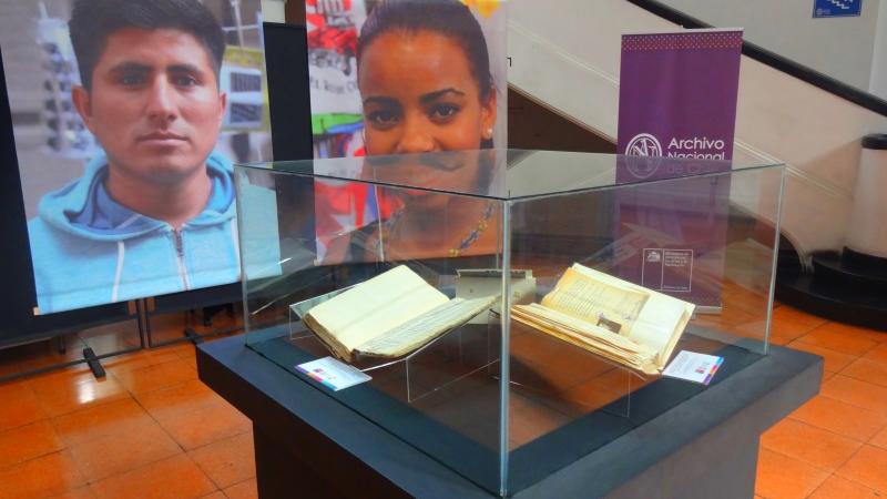 Muestra en el Salón Los Conservadores.