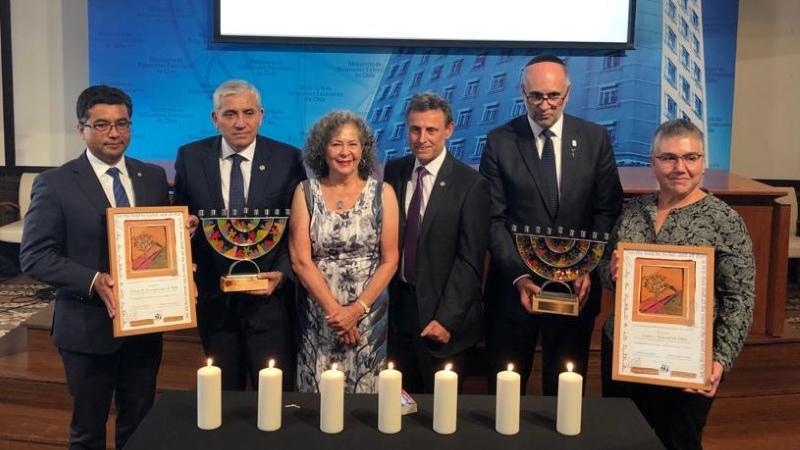 Reconocimiento "Luz y Memoria".