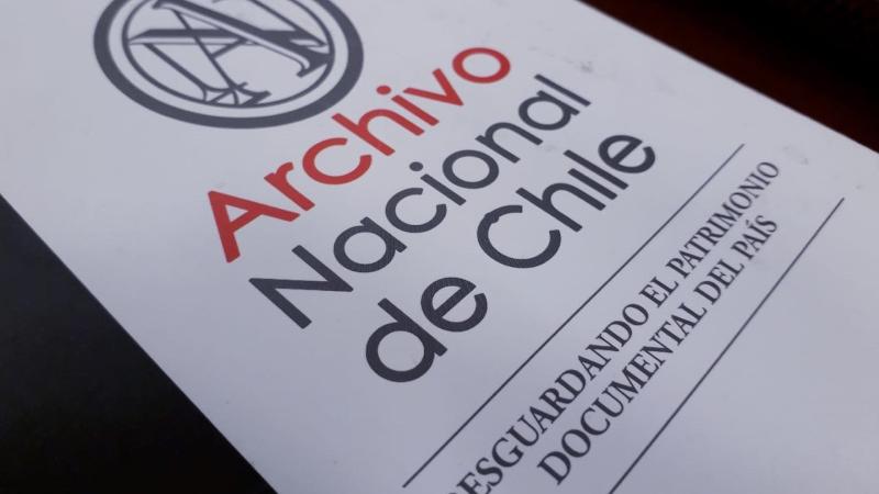 Carpeta del Archivo Nacional.