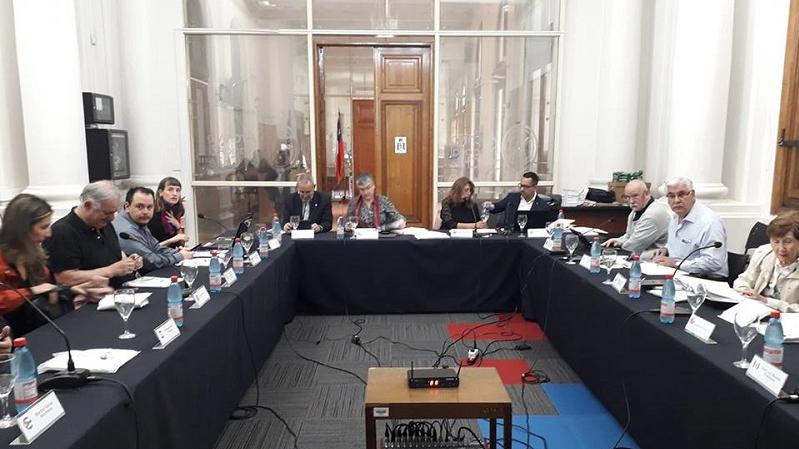 Asamblea de la ALA, en el Archivo Nacional de Chile, abril de 2019.