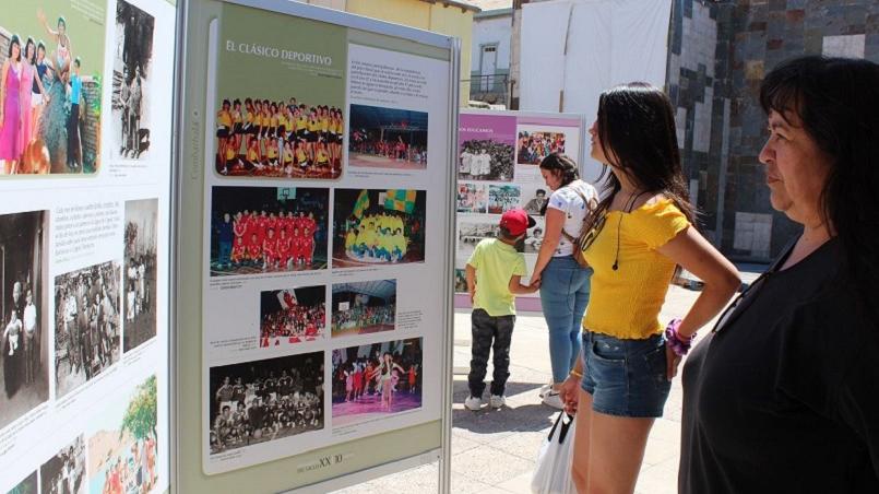 Exposición "La Región de Coquimbo recuerda" , en la ciudad de Coquimbo (2019).