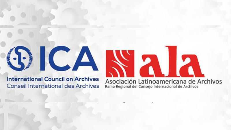 Logos de las organizaciones archivísticas.