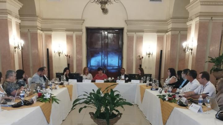 Reunión de Iberachivos en Cuba.