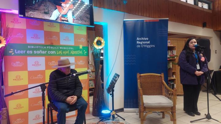 Presentación musical.