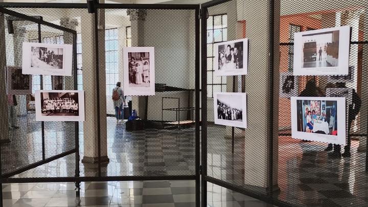 Exposición de fotografías.
