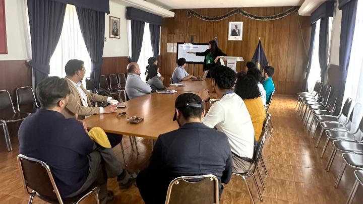 Censo guía en regiones