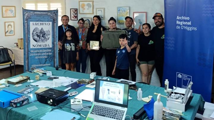 Taller de Patrimonio Fotográfico